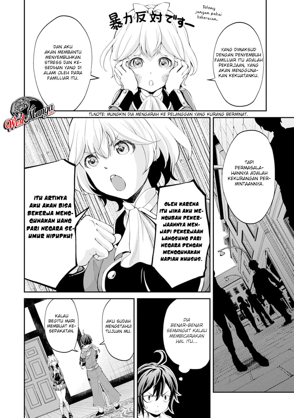 Saisoku Musou No B-kyuu Mahou Tsukai: Ippatsu Utareru Mae Ni Senpatsu Uchikaesu! chapter 8